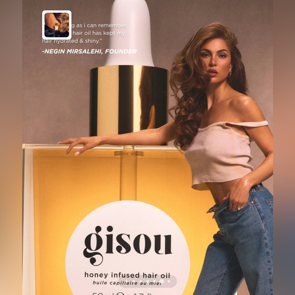Gisou - Honey Infused Hair Oil. - Picture 6 of 6